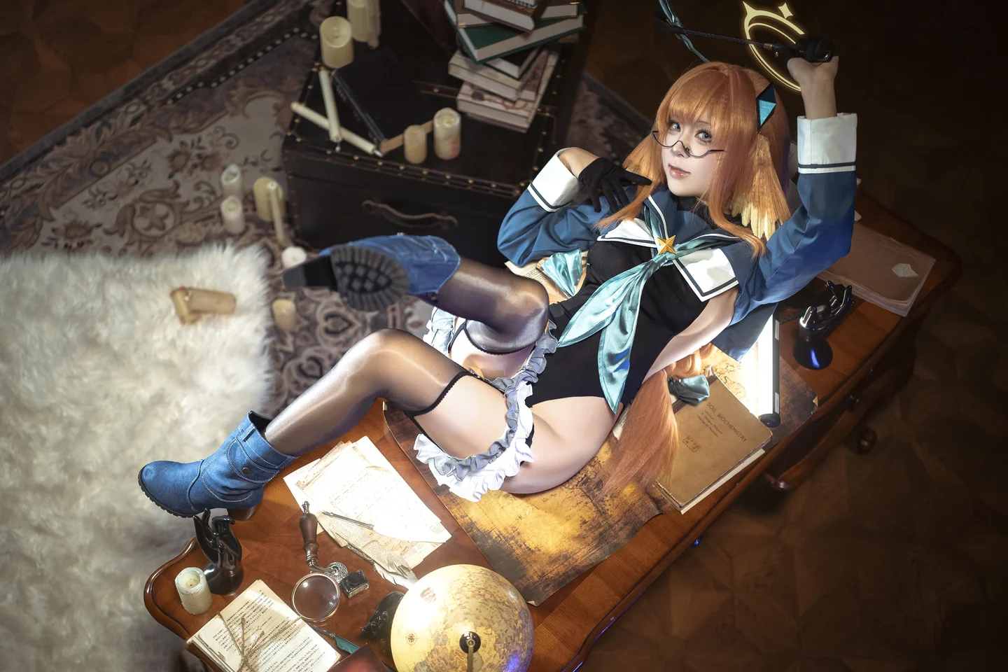 矢量鱼_No_025_蔚蓝档案·圆堂志美子校服_50P_513MB tg@simisebaisi 【丝足阁】009.webp